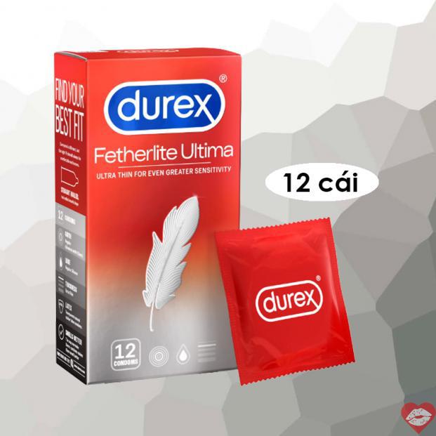  Cửa hàng bán Bao Cao Su Durex Fetherlite Siêu Mỏng – Hộp 12 Chiếc  hàng xách tay 