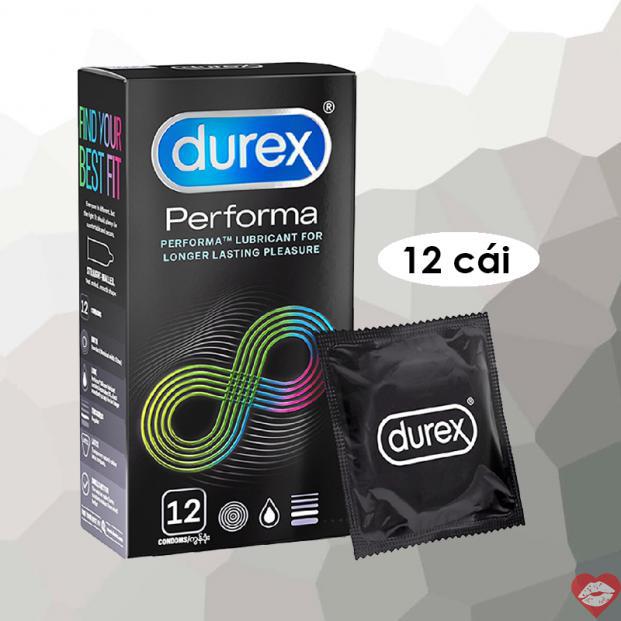Nơi bán Bao cao su Durex Performa - Kéo dài thời gian - Hộp 12 cái có tốt không? 