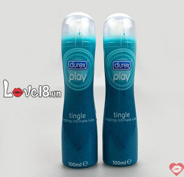  Đánh giá Gel Bôi Trơn Durex Play Tingle  chính hãng 