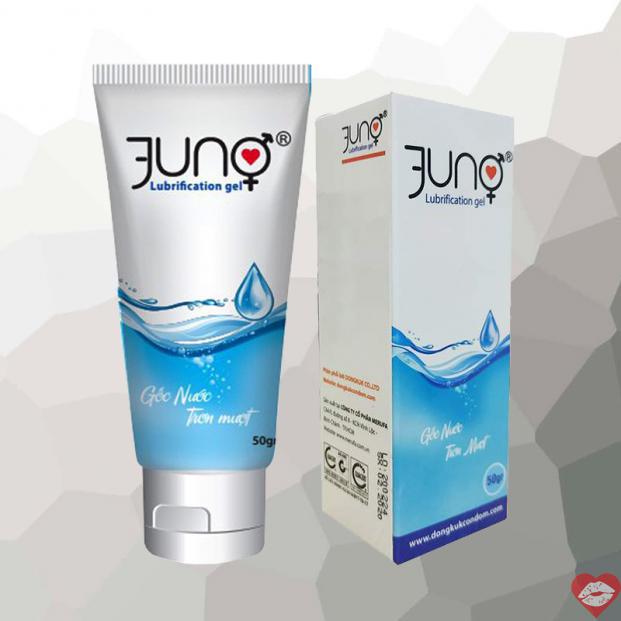Cung cấp Gel bôi trơn Juno hộp 50g gốc nước mát lạnh hàng xách tay 