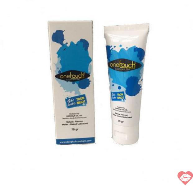 Đánh giá Onetouch Gel bôi trơn gốc nước Thái Lan 75g không chứa chất diệt tinh trùng tốt nhất 