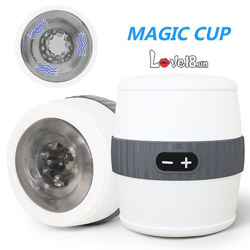 Cốc thủ dâm cho nam tự sướng có rung Aishia Magic Cup