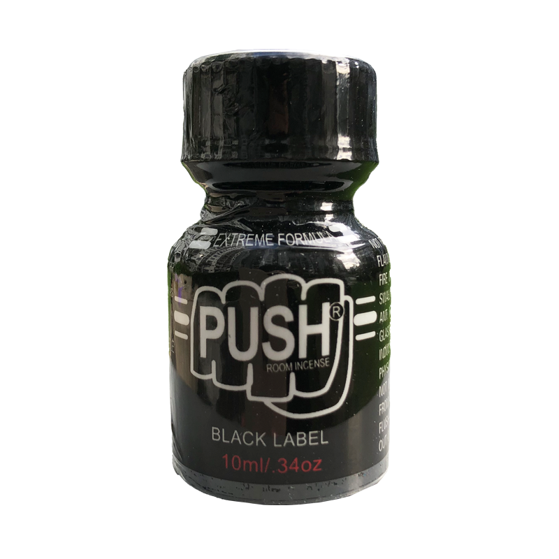 Popper Push Black Label 10ml tăng khoái cảm dành cho Top Bot